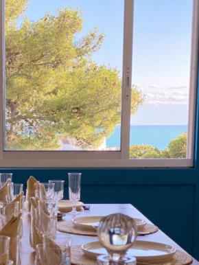 Le Mistral, Superbe Appartement 2 Chambres, Vue Mer Proximité Plage, Parking Gratuit